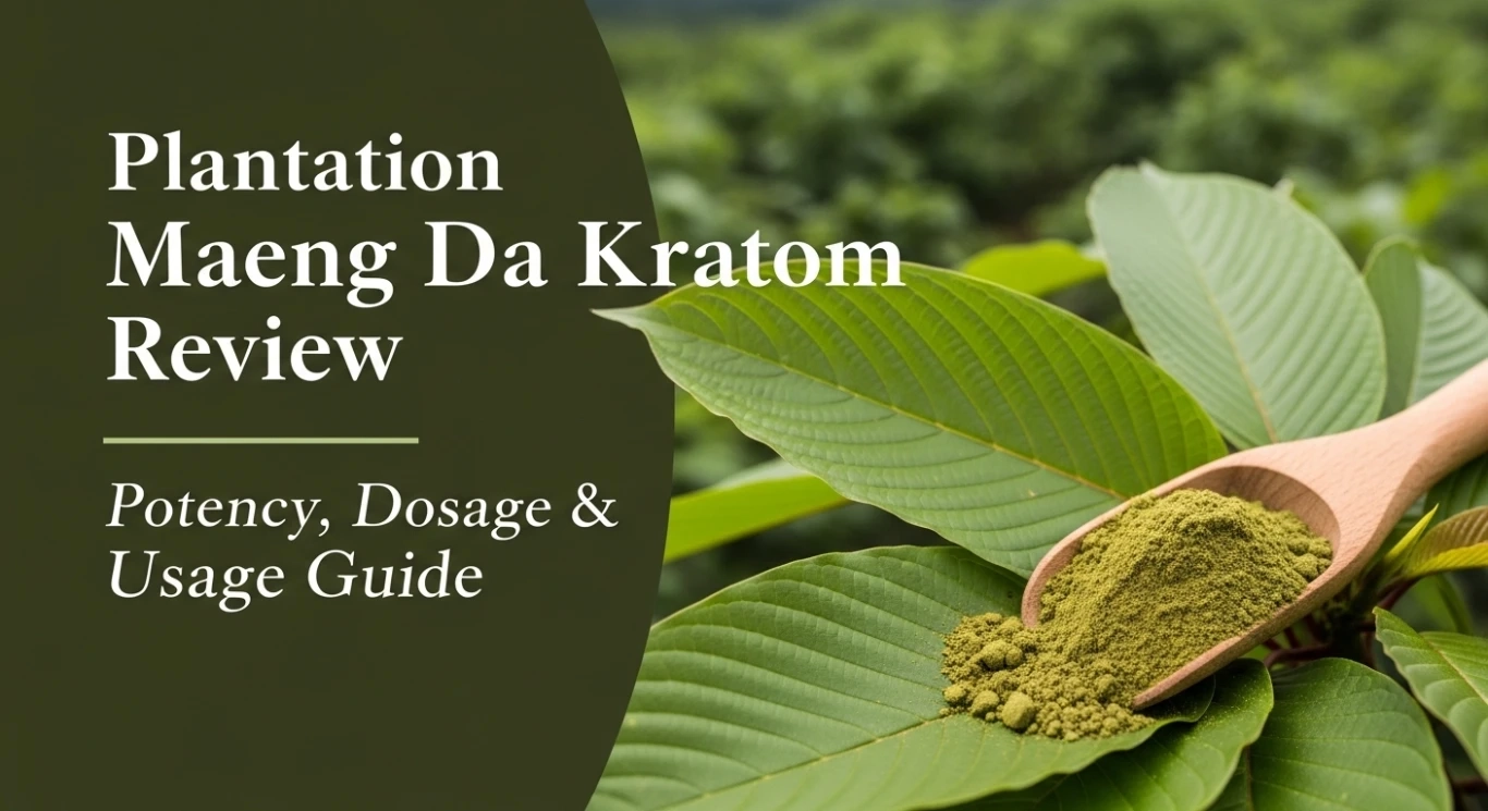 Plantation Maeng Da Kratom Review