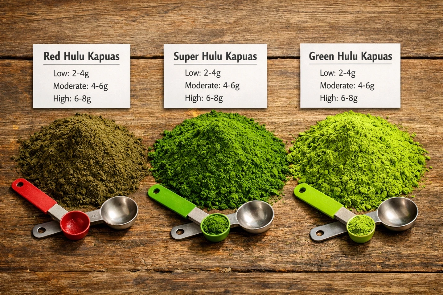 Super Hulu Kapuas Kratom Dosage