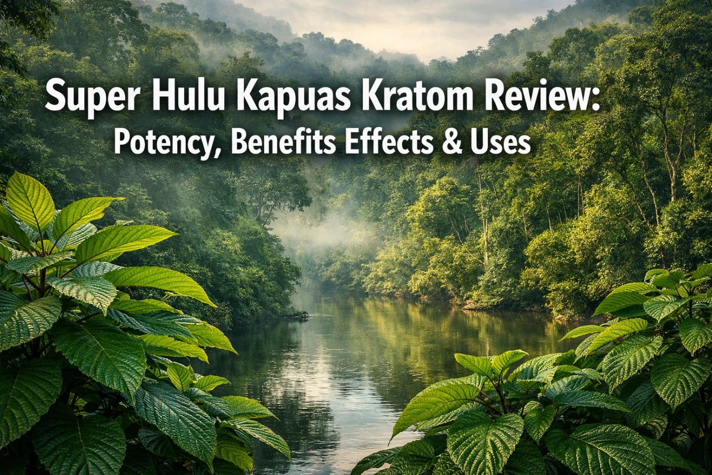 Super Hulu Kapuas Kratom Review Potency, Benefits Effects & Uses