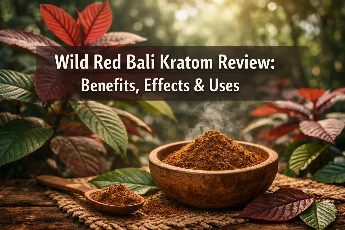 Wild Red Bali Kratom Review Benefits, Effects & Uses