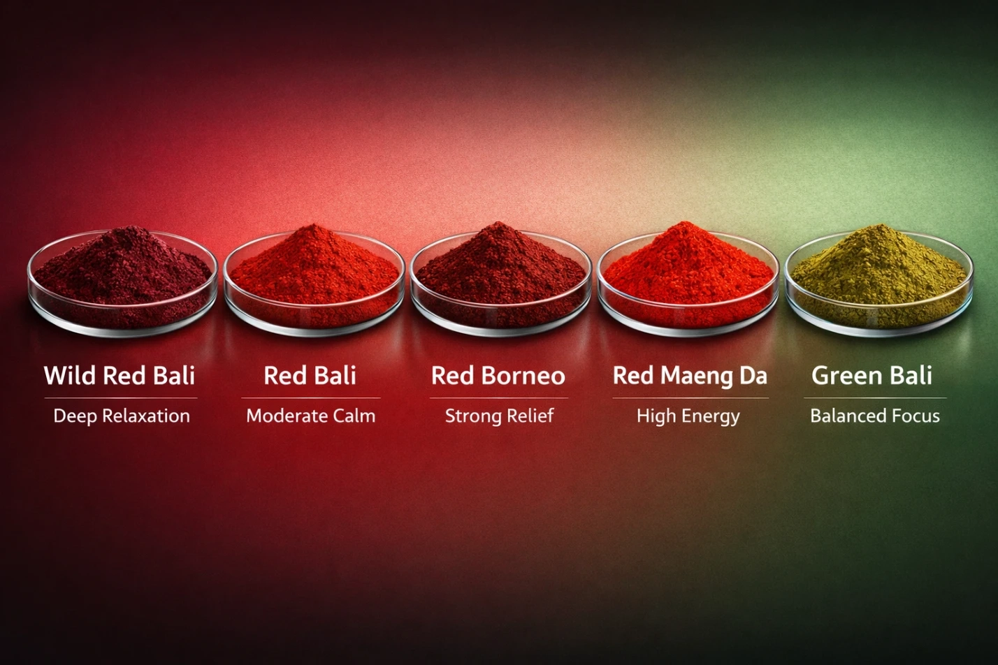 Wild Red Bali Kratom Review Benefits, Effects