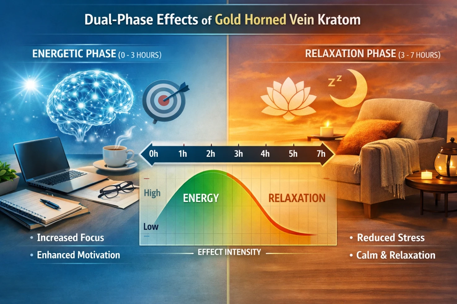 Gold Horned Vein Kratom effects