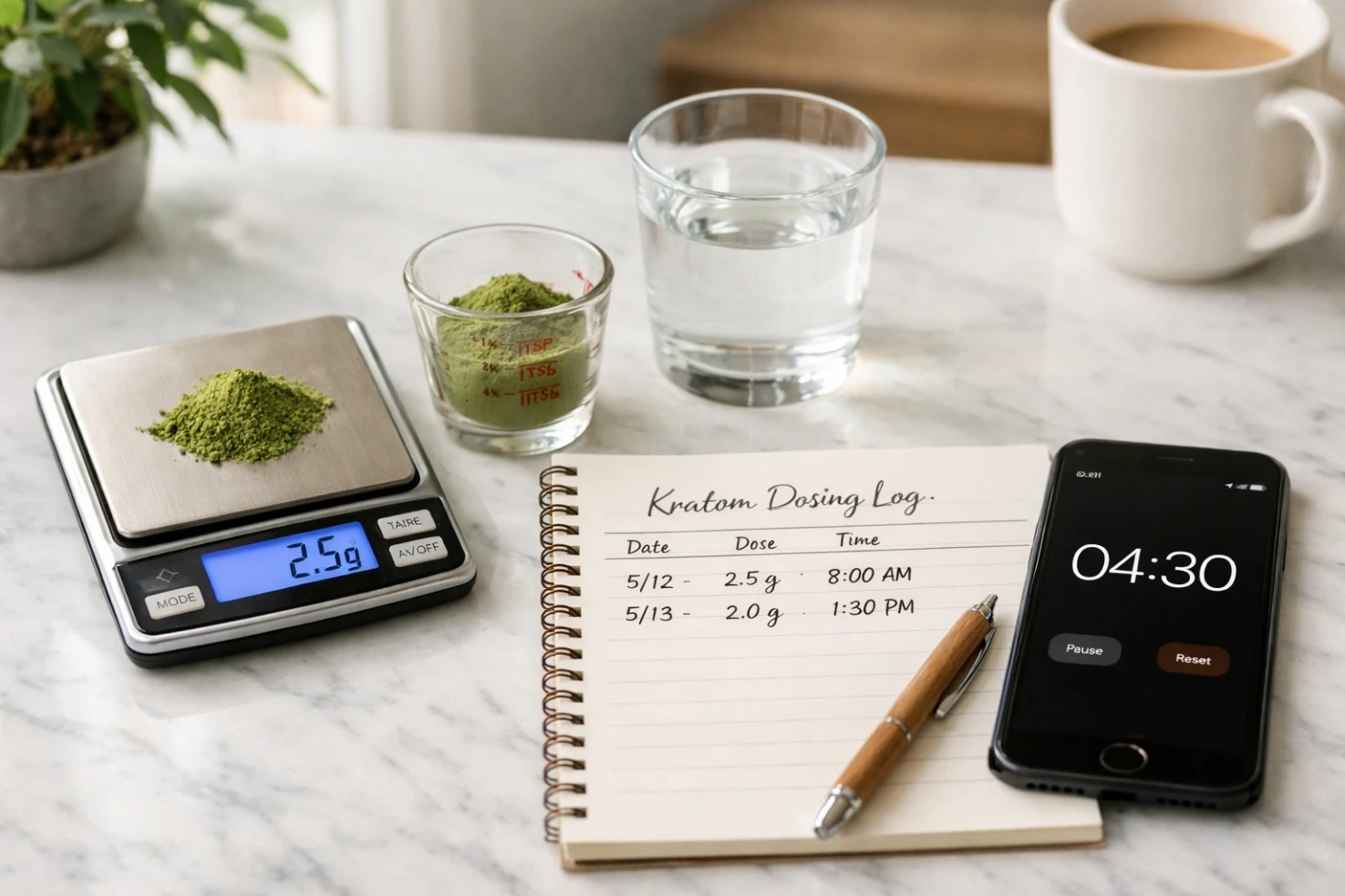 Green Horned Vein Kratom Dosage