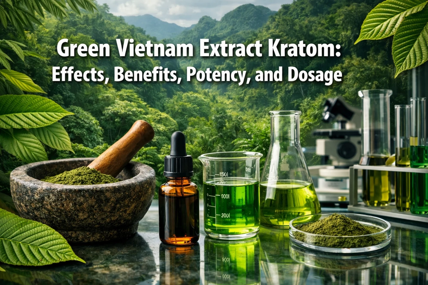 Green Vietnam Extract Kratom