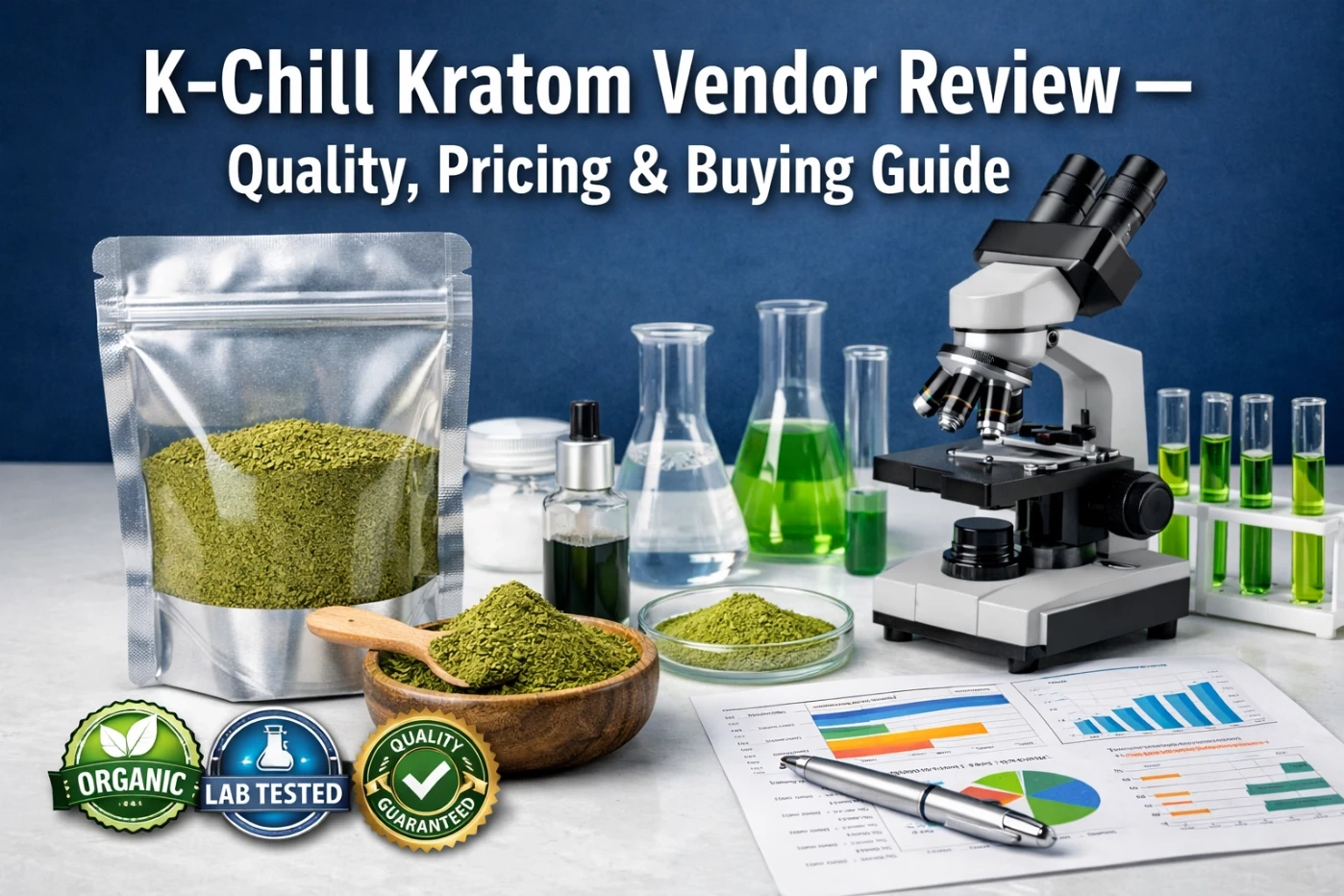 K-Chill Kratom Vendor Review – Quality, Pricing & Buying Guide