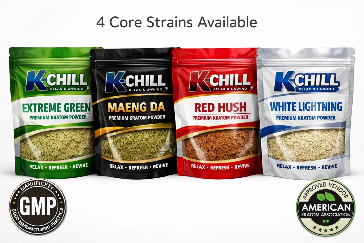 K-Chill Kratom Vendor Review Strains