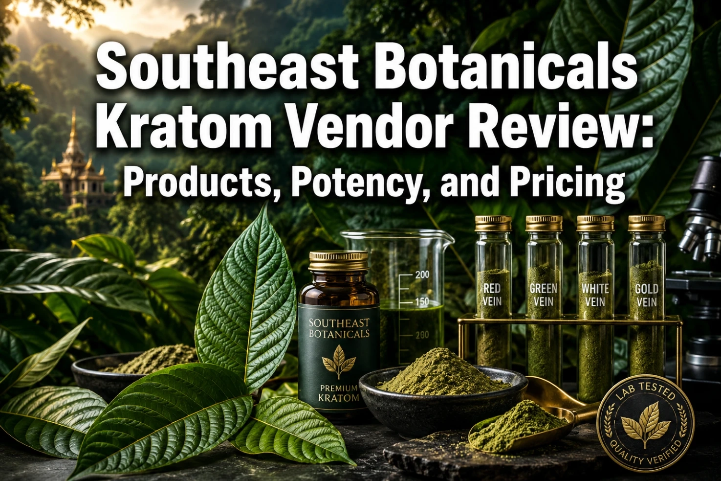 Southeast Botanicals Kratom Vendor Review Products, Potency, and Pricing