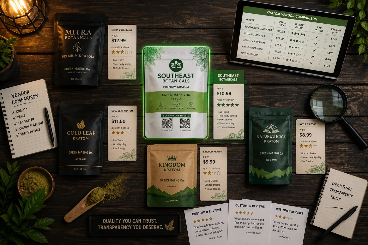 Southeast Botanicals Kratom Vendor Review Products, Potency
