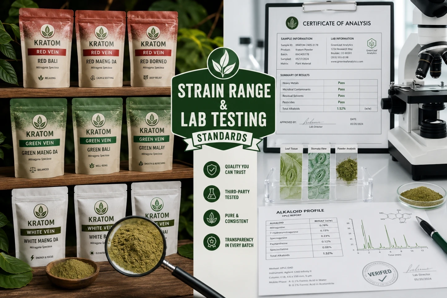 Urban Botanicals Kratom Vendor Review Strains