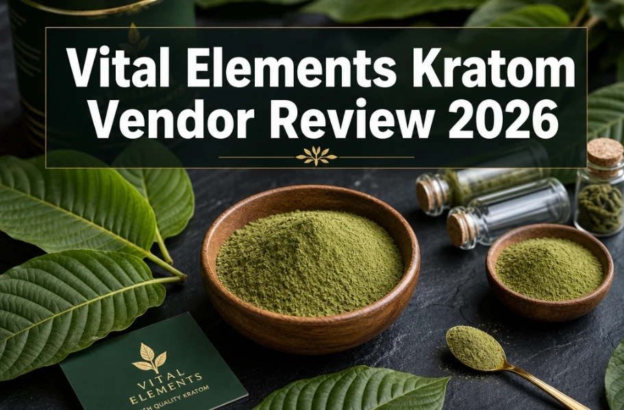 Vital Elements Kratom Vendor Review Quality, Products, and Pricing