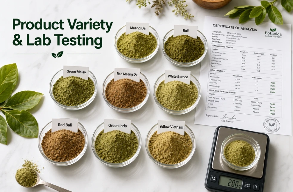 Herb Haven Kratom Vendor Review Quality, Products Variety