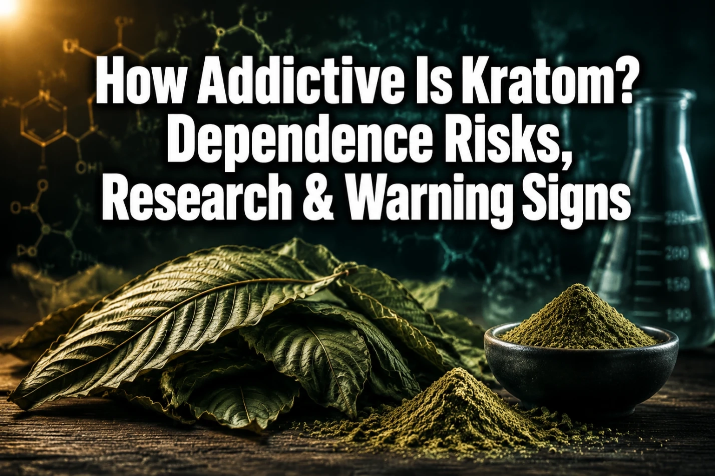 How Addictive Is Kratom Dependence Risks, Research & Warning Signs