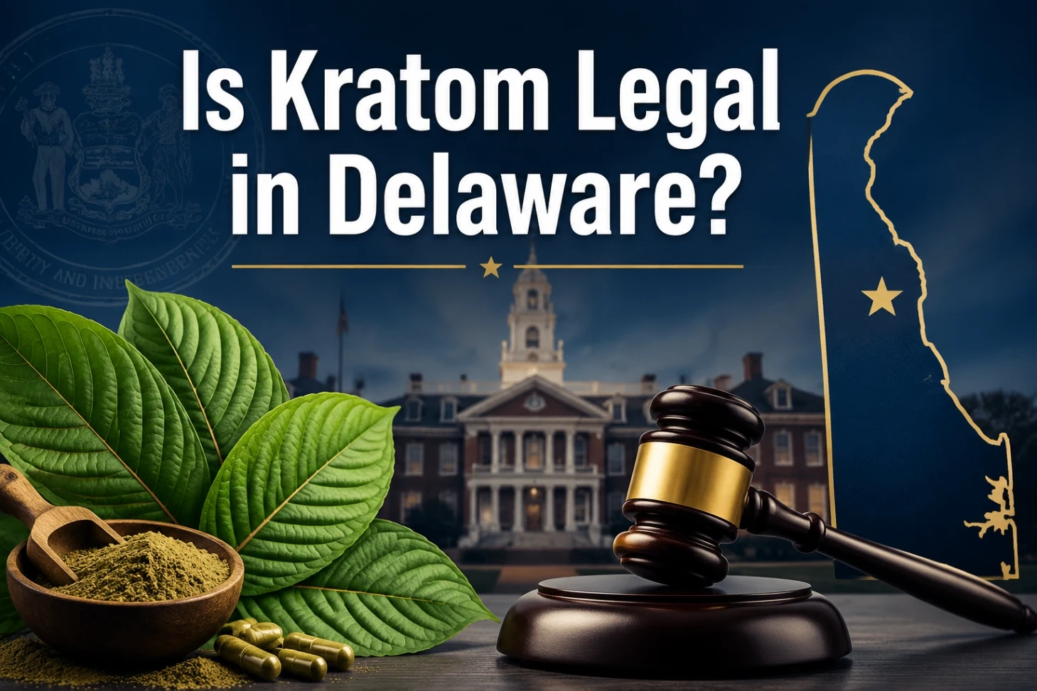 Is Kratom Legal in Delaware