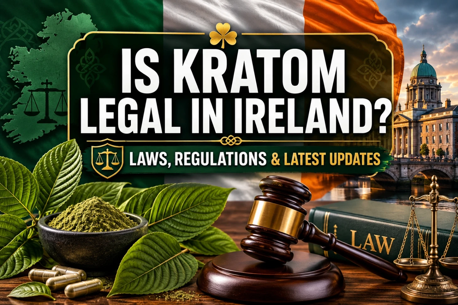 Is Kratom Legal in Ireland Laws, Regulations & Latest Updates