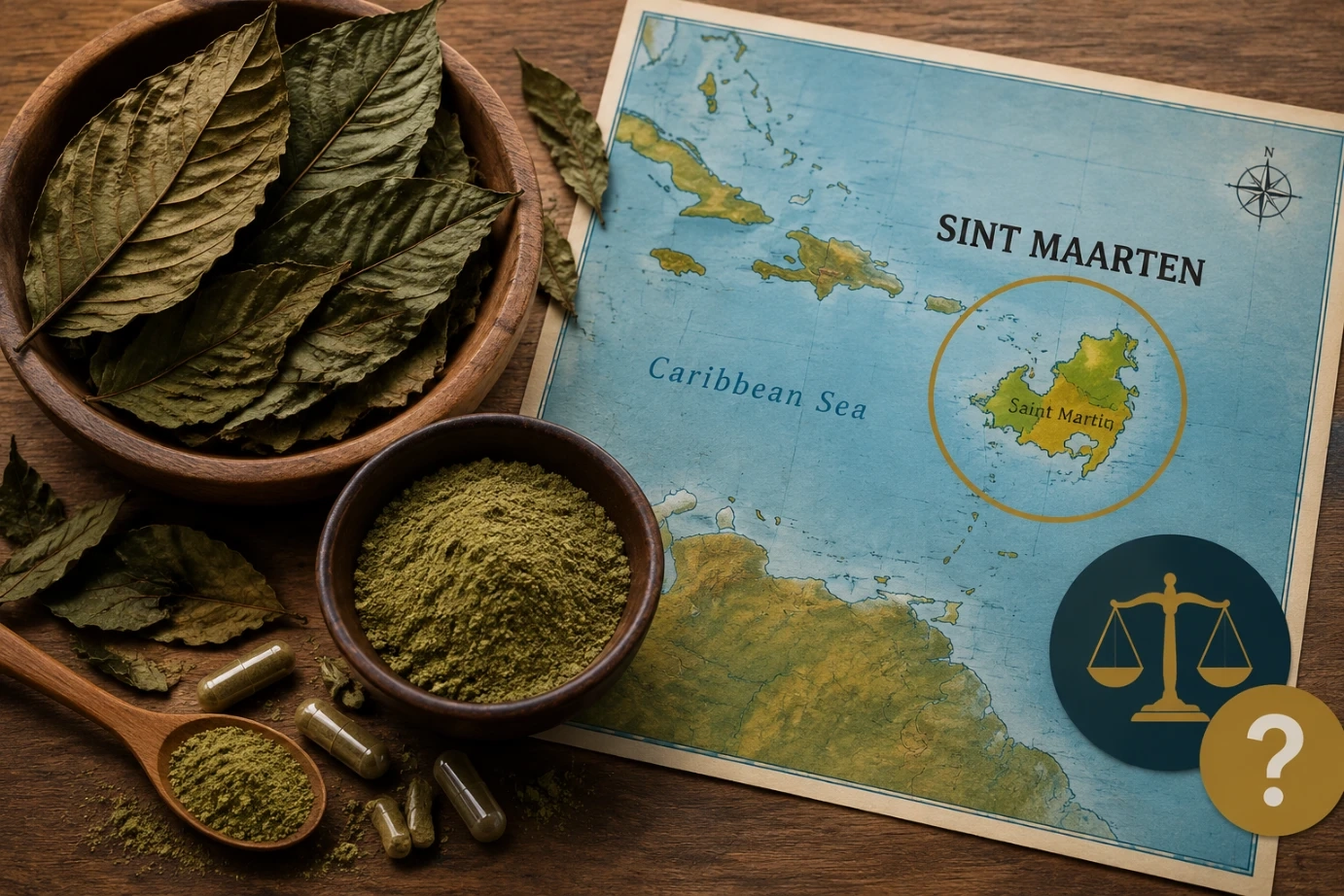 Is Kratom Legal in St. Maarten Legal Status, Rules