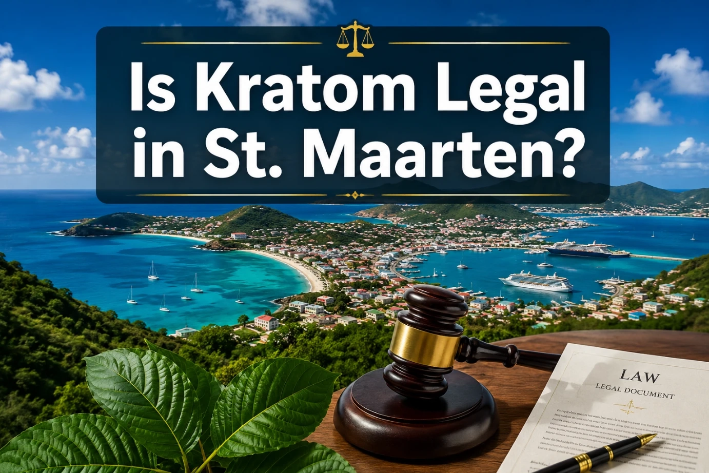 Is Kratom Legal in St. Maarten Legal Status, Rules & Updates2