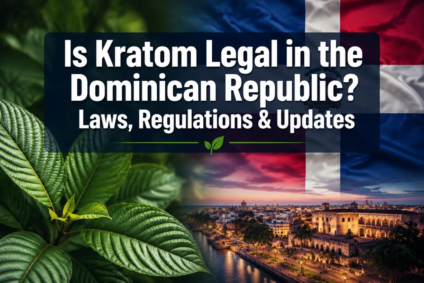 Is Kratom Legal in the Dominican Republic Laws, Regulations & Updates