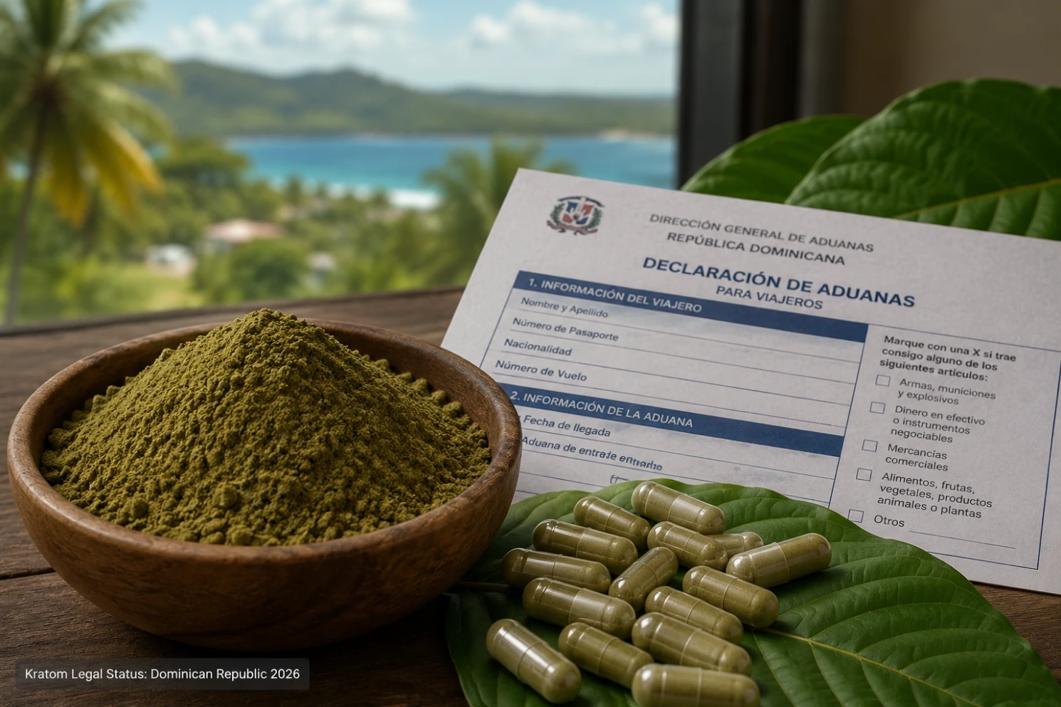 Is Kratom Legal in the Dominican Republic Laws, Regulations