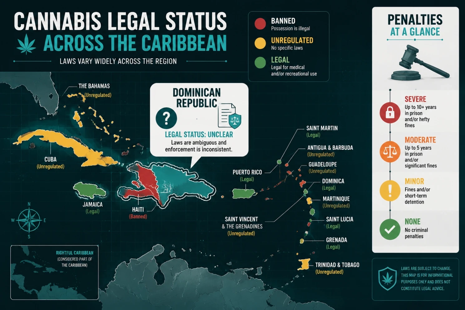 Is Kratom Legal in the Dominican Republic Laws