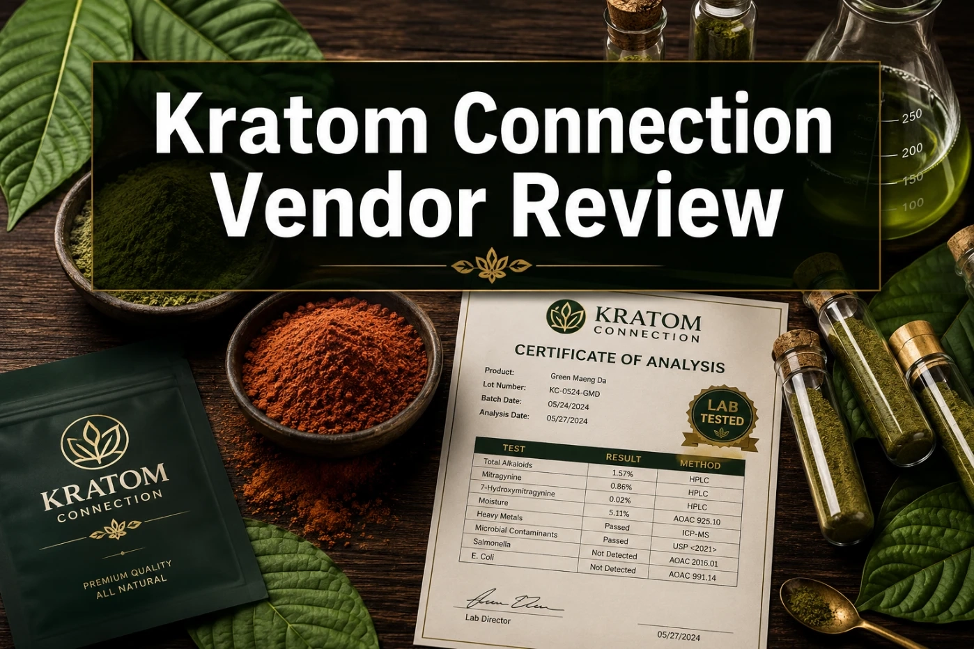 Kratom Connection Vendor Quality, Products, and Customer Insights