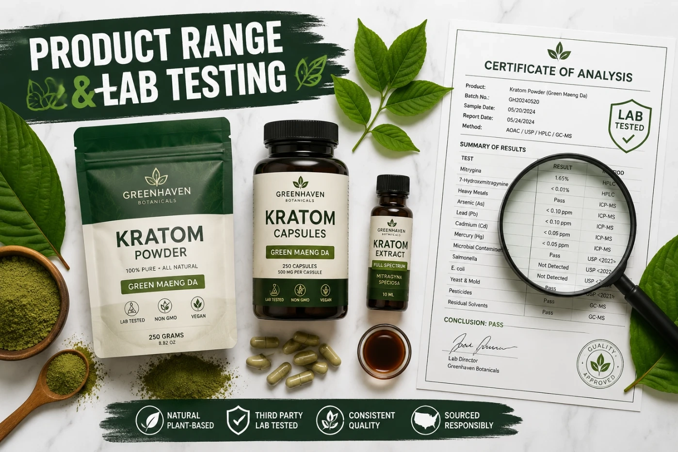 Kratom Connection Vendor Quality