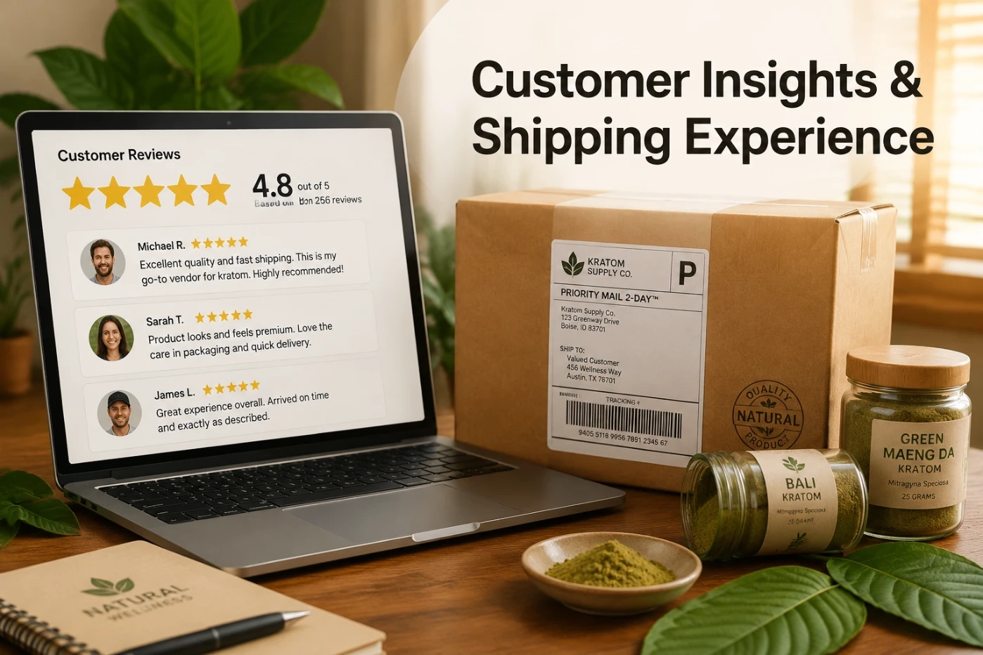 Kratom Connection Vendors Customer Insights