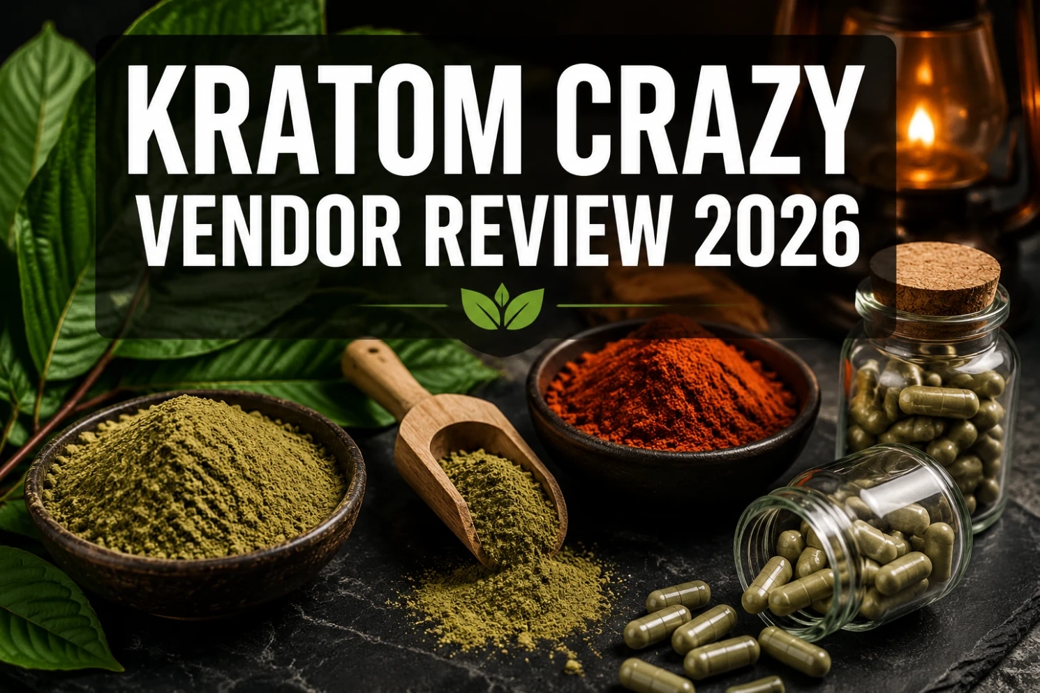 Kratom Crazy Vendor Review Quality, Product Selection, and Buying