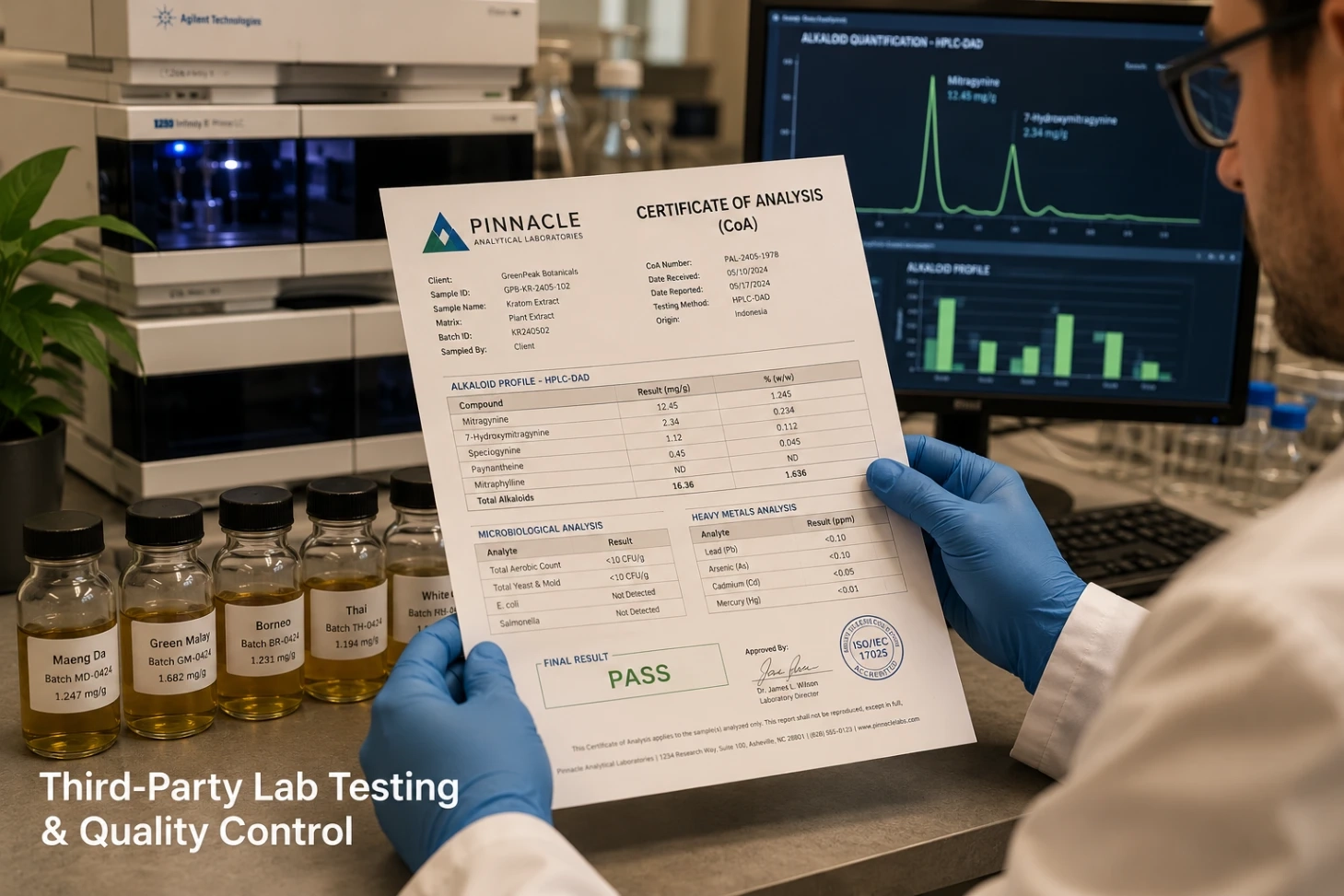 Kratom Distro Vendor Review Lab Testing