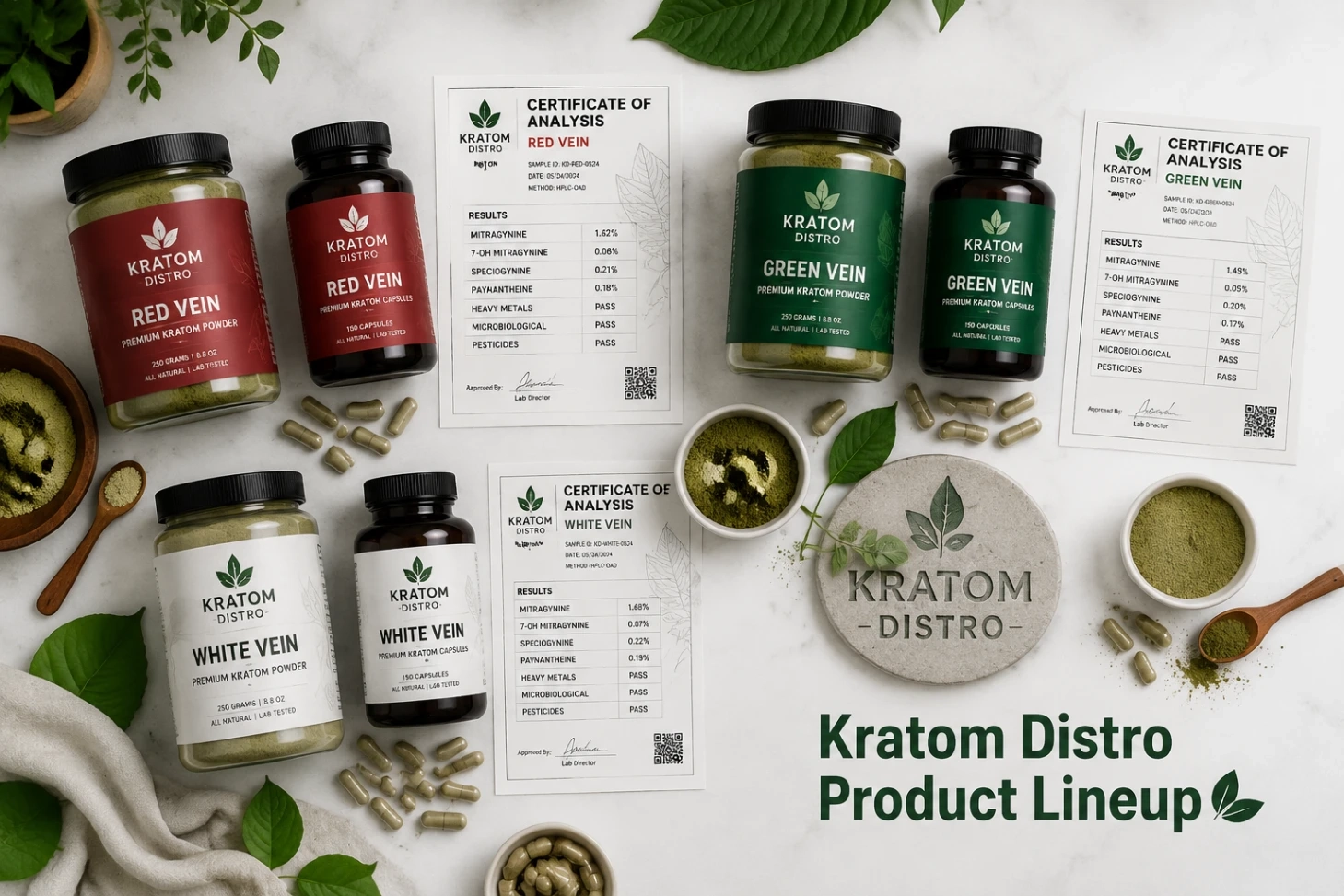 Kratom Distro Vendor Review Products