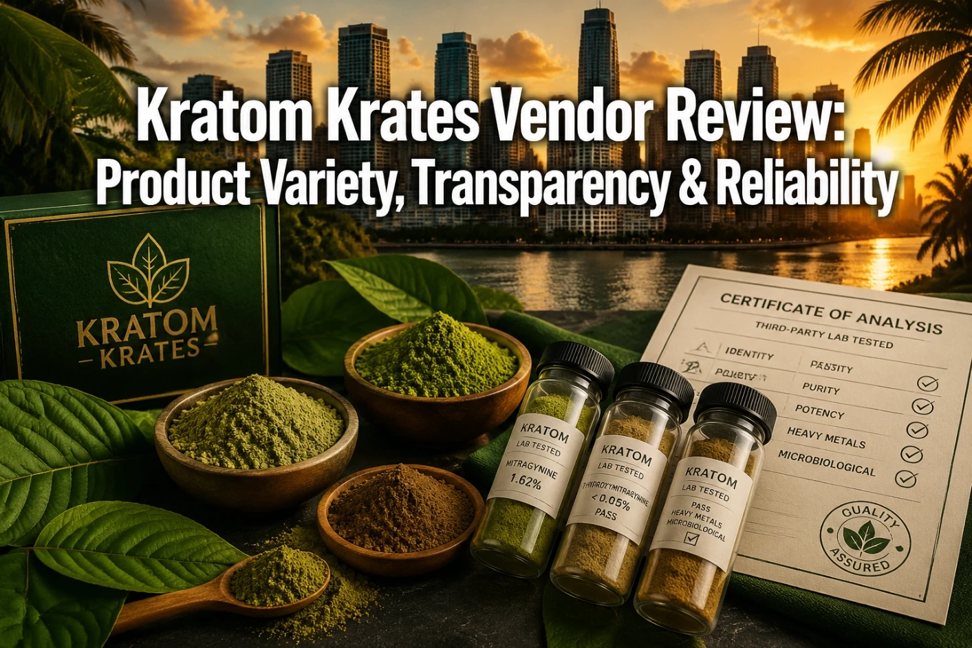 Kratom Krates Vendor Review Product Variety, Transparency, and Reliability