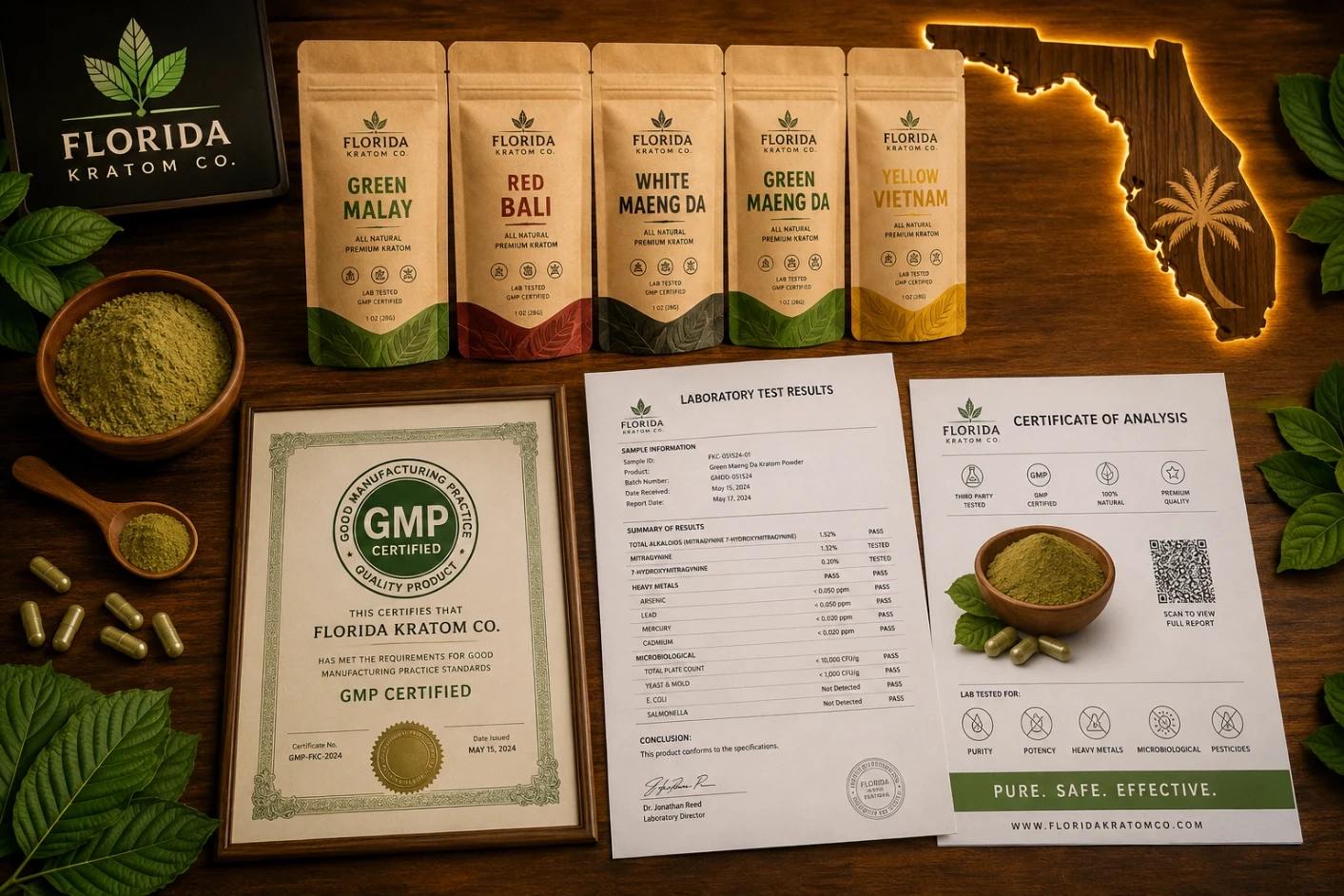 Kratom Krates Vendor Review Product Variety