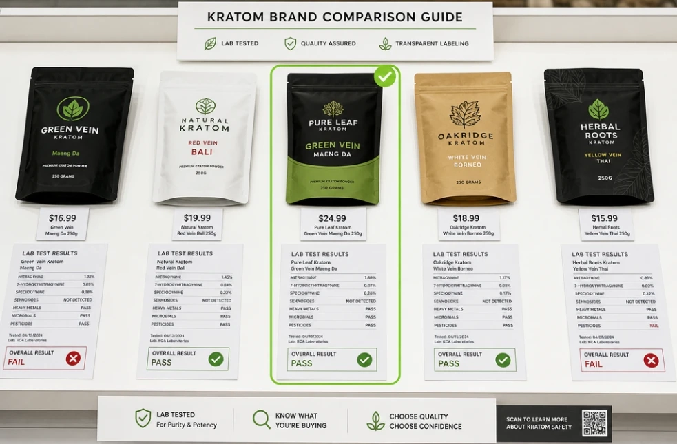 Kratom Paradise Vendor Review Comparisons