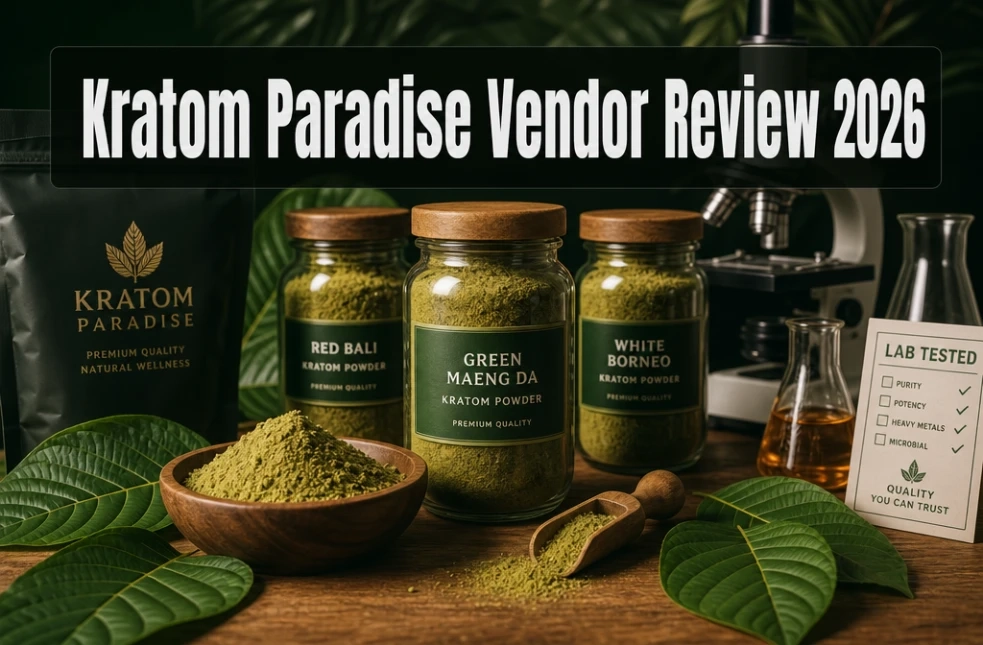 Kratom Paradise Vendor Review