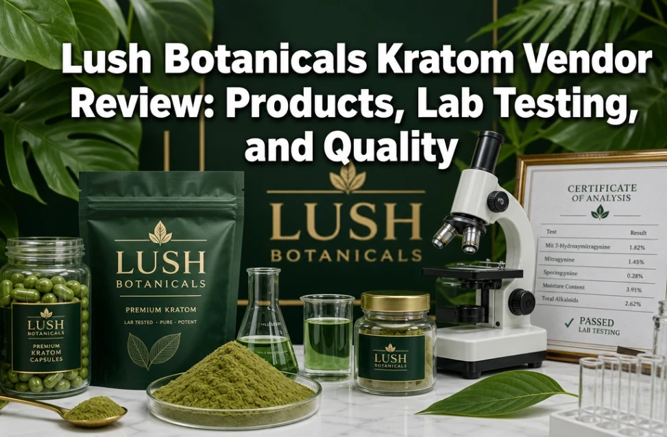 Lush Botanicals Kratom Vendor Review