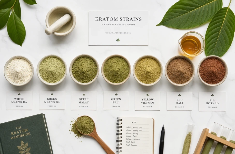 Lush Botanicals Kratom Vendor Strains Products