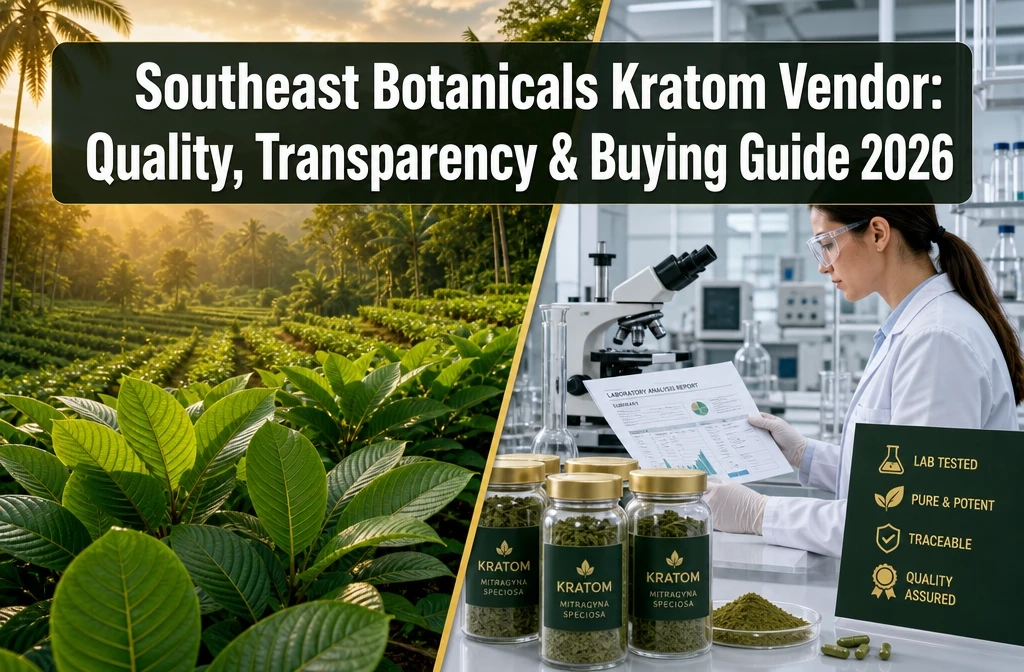 Southeast Botanicals Kratom Vendor Quality, Transparency, and Buying Guide