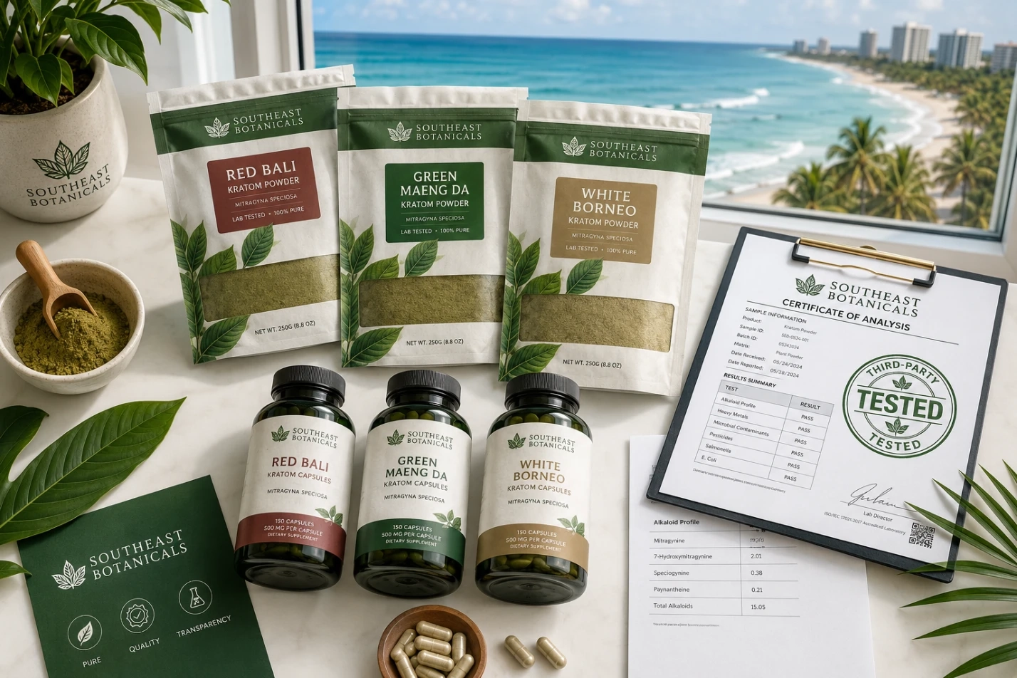 Southeast Botanicals Kratom Vendor Quality, Transparency