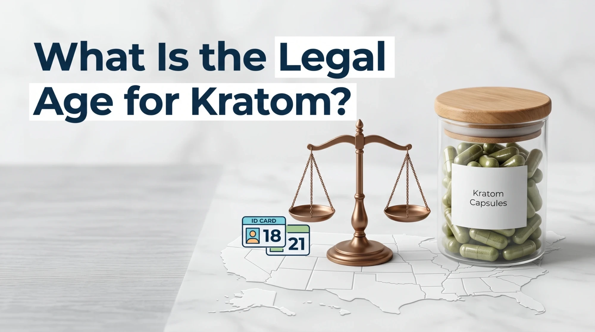 What Is the Legal Age for Kratom State Laws and Age Restrictions