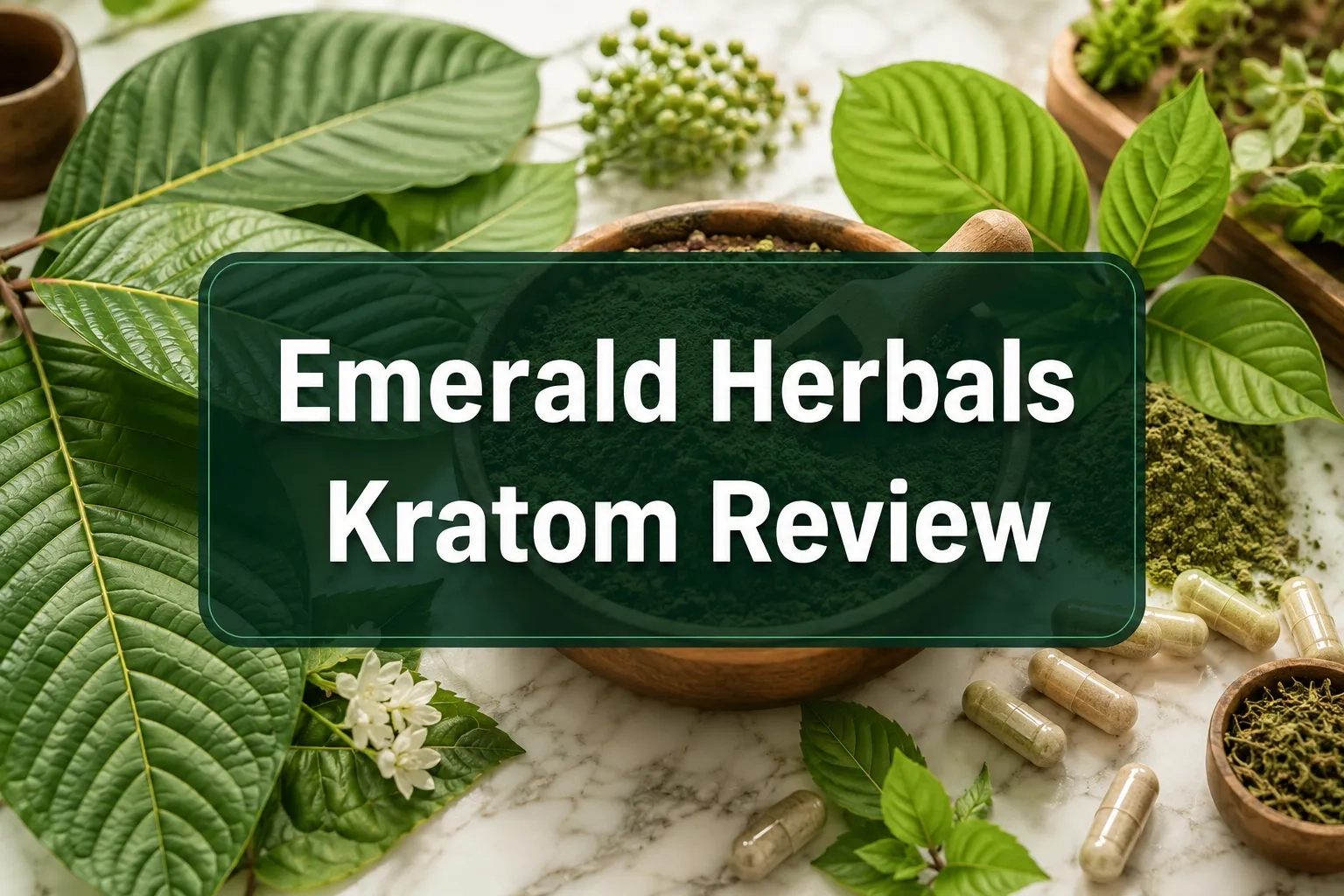 Emerald Herbals Kratom Vendor Review: Products, Quality & Value