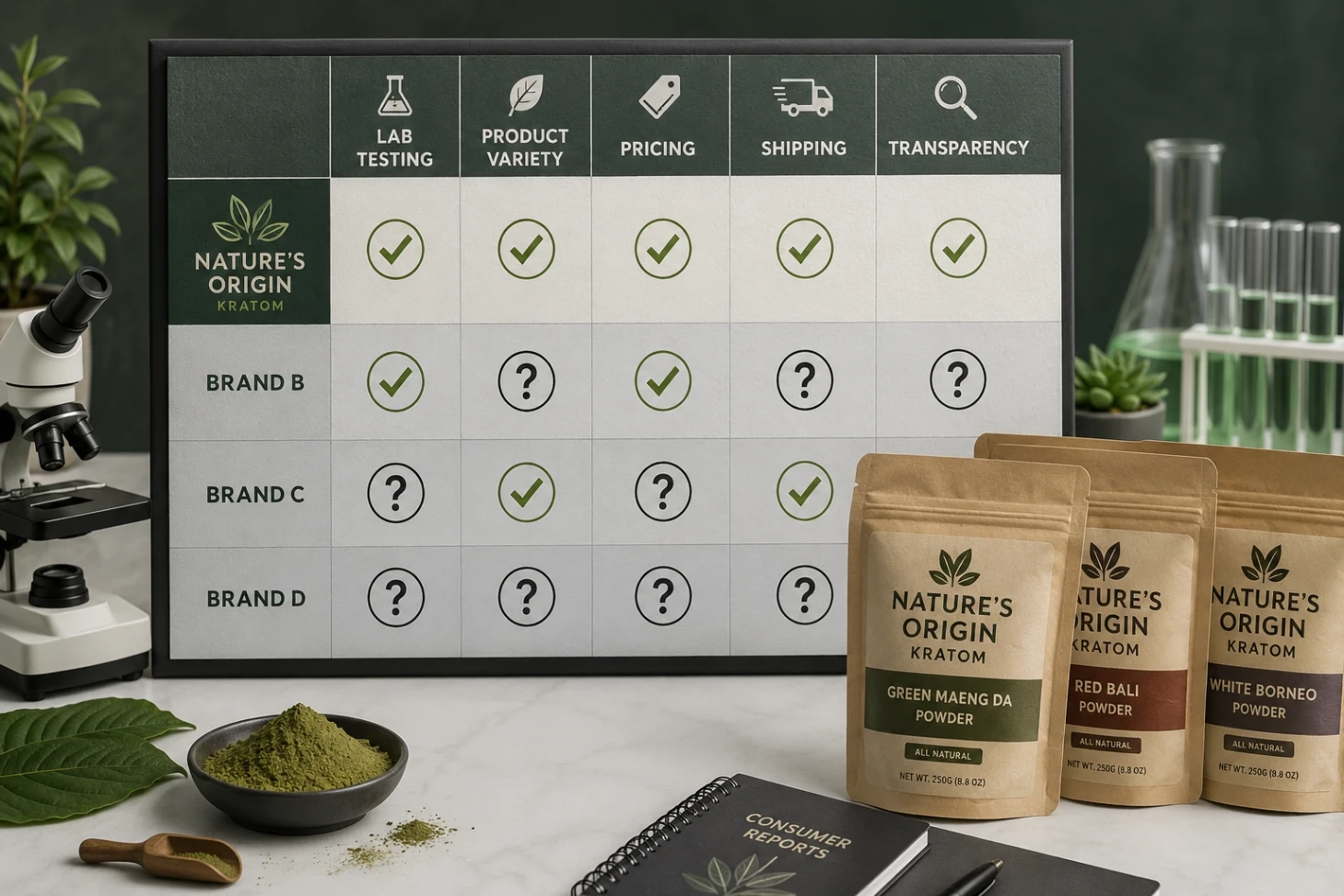 Kratom Eye Vendor Review vs others