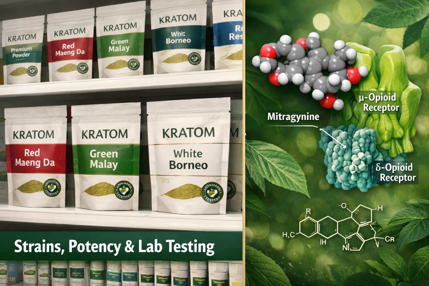 Kratom-Krush-Vendor-Review-Strains