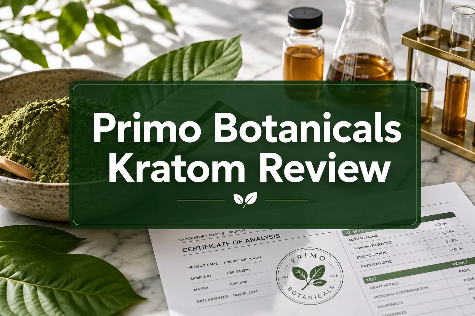 Primo-Botanicals-Kratom-Vendor-Review-Quality-Testing-Product-Range