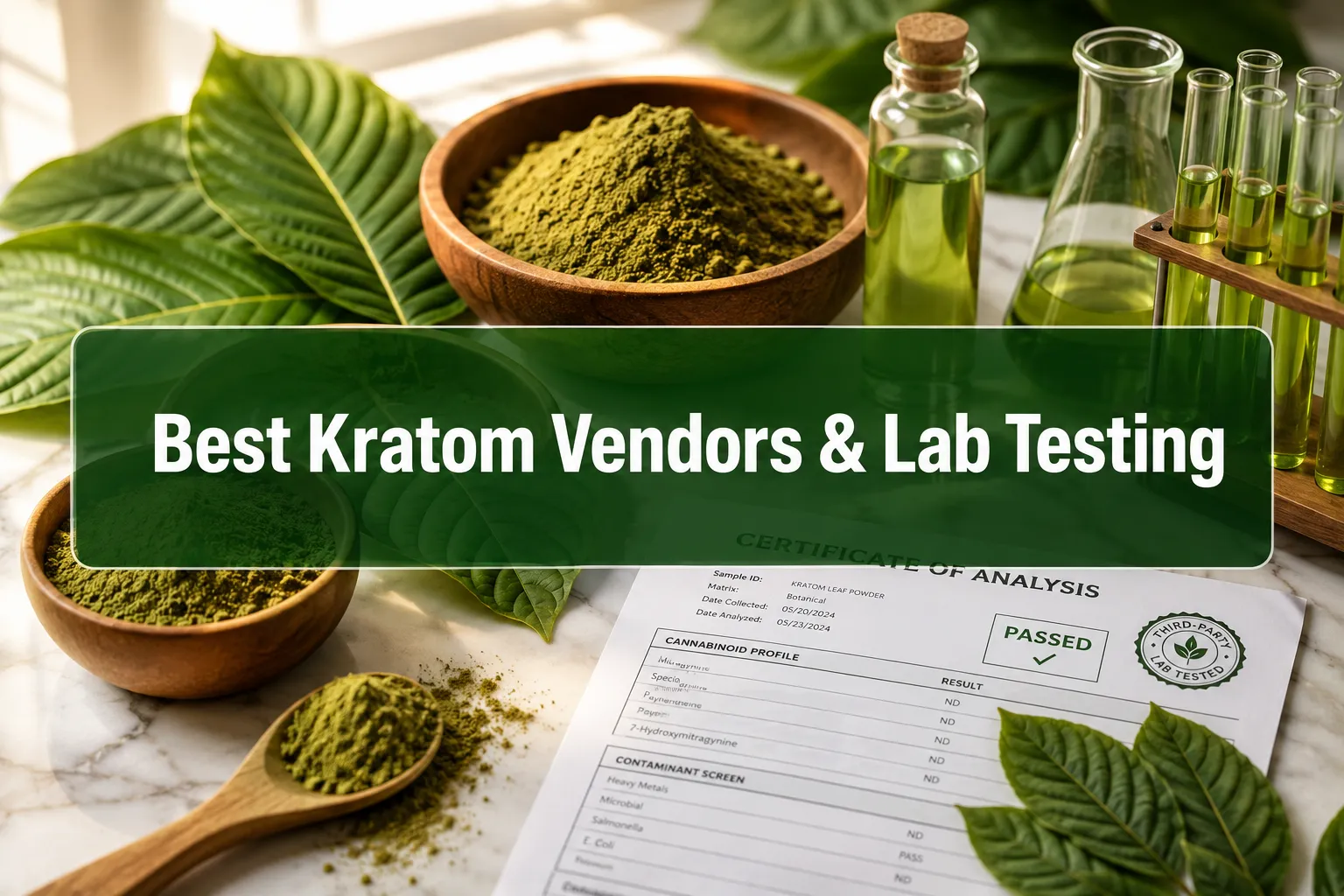 Who Sells the Best Kratom Top Vendors, Lab Testing & Reviews