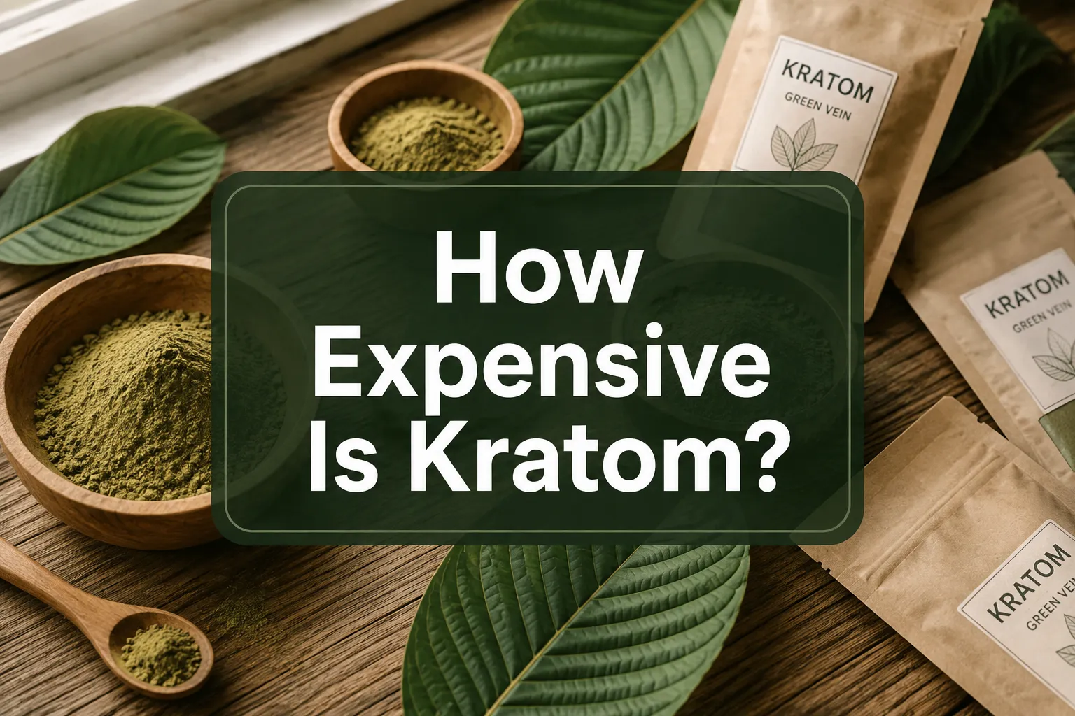 How Expensive Is Kratom Average Prices, Costs & Buying Guide