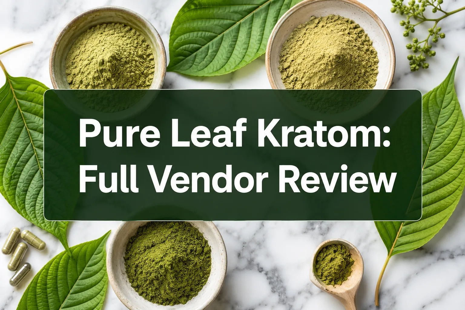 Pure-Leaf-Kratom-Vendor-Review-Products-Quality-Customer-Reviews